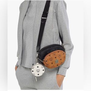 multifunction crossbody pouch